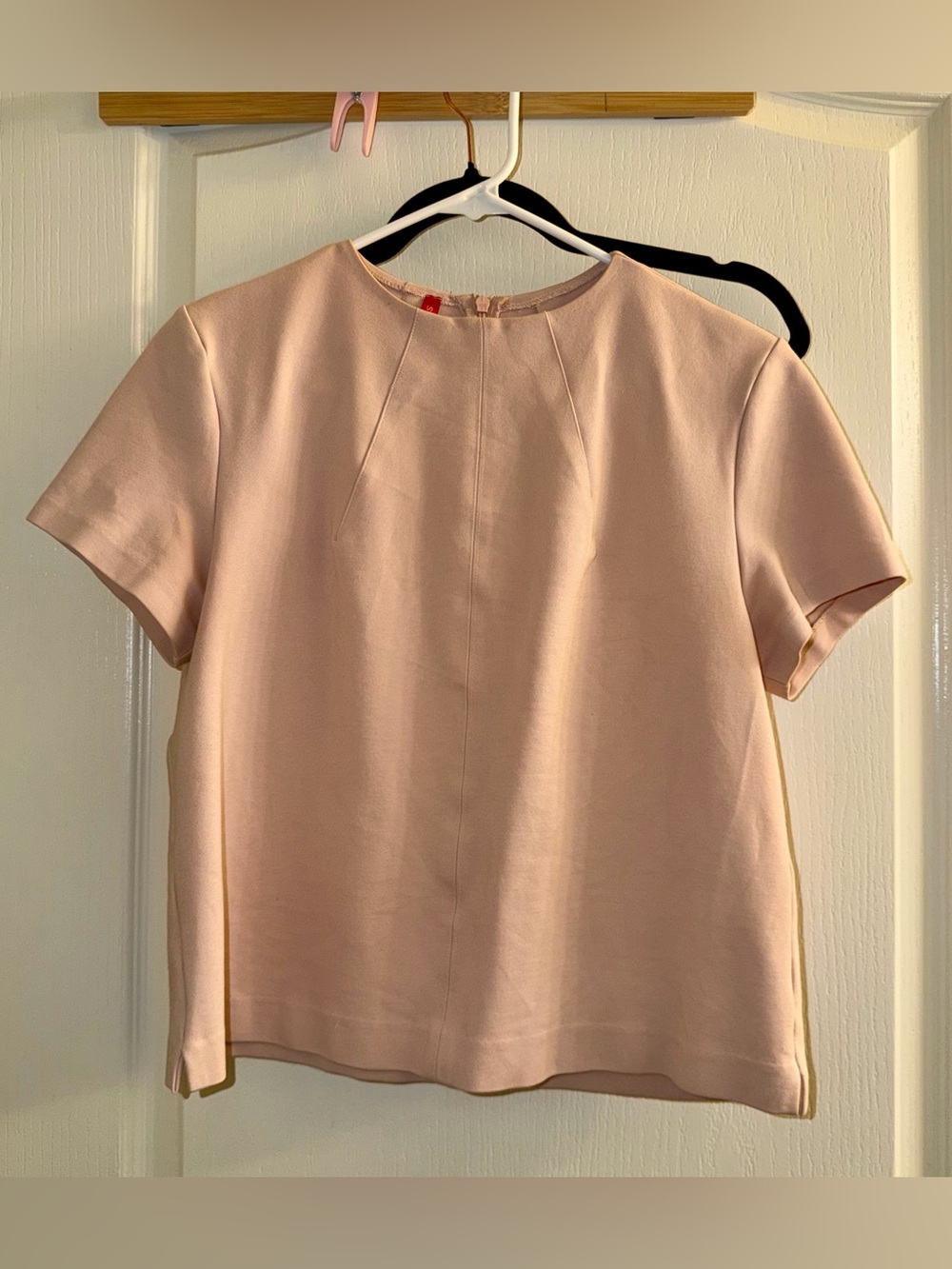 SPANX The Perfect Funnel Top in Pale Pink
